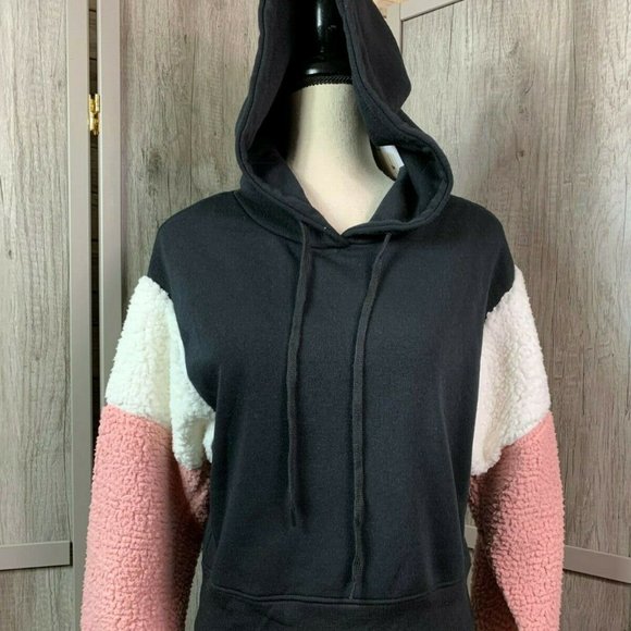 Self Esteem NWT Fleece Sweatshirt w/Hood - Picture 6 of 7